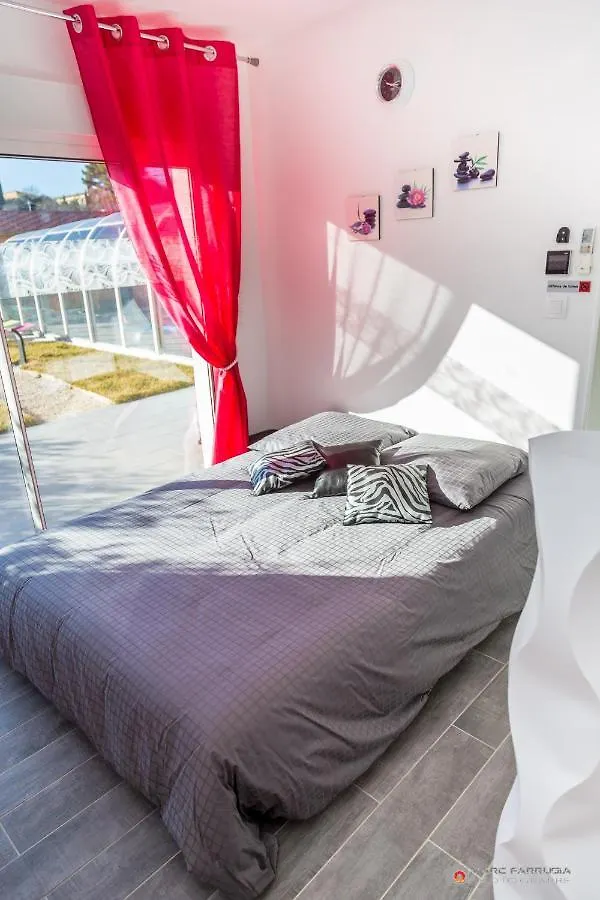 Chambre D'Hotes Source De La St Baume Bed & Breakfast Plan d'Aups